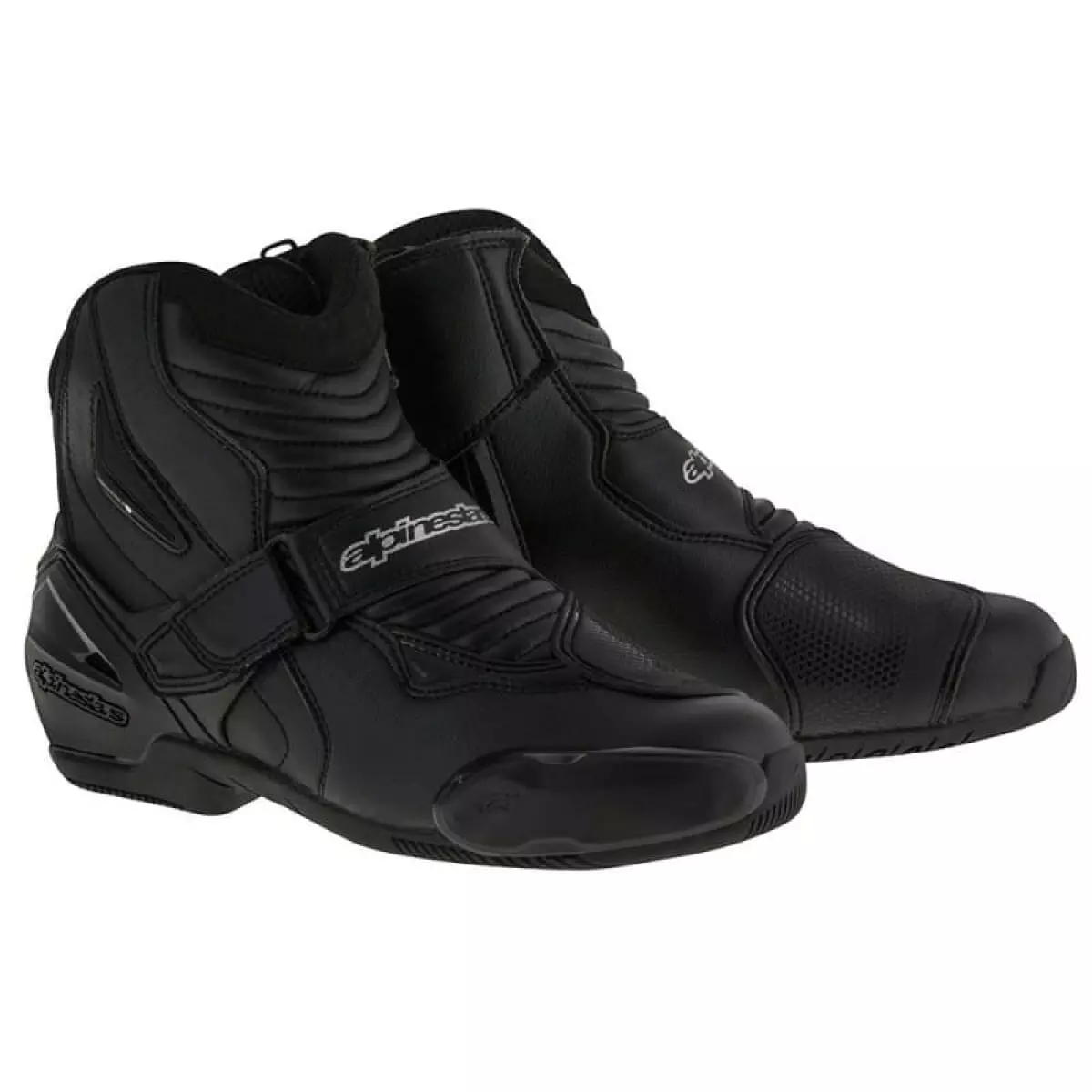 Demi-bottes Alpinestars SMX-1 R Noir