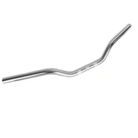 Guidon Barracuda Racing 22mm Argent