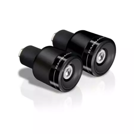 Embouts De Guidon Barracuda B-Lux Noir