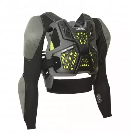 Plastron Acerbis Spectrum Noir Jaune