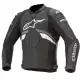 Blouson Alpinestars GP Plus R V3 Gris Foncé Blanc