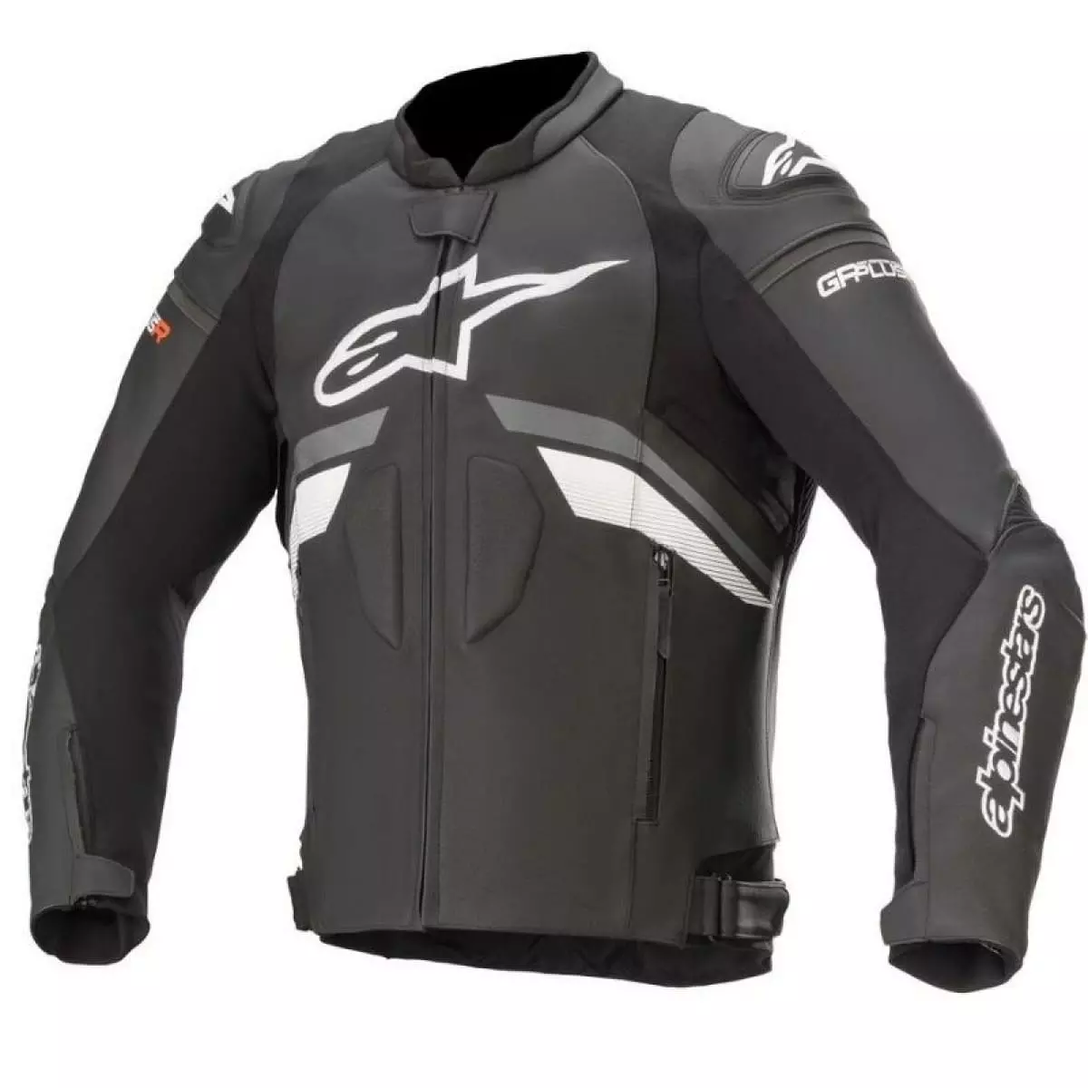Blouson Alpinestars GP Plus R V3 Gris Foncé Blanc
