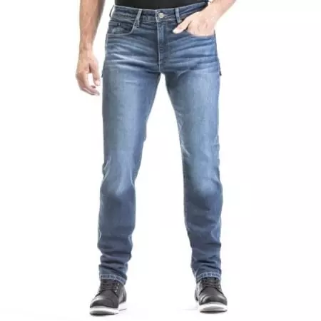 Jean Ixon Wayne Bleu Délavé