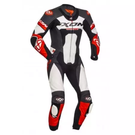 Combinaison Ixon Jackal Noir Blanc Rouge