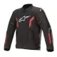 Blouson Alpinestars Ast Air V2 Noir Rouge
