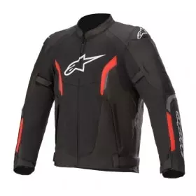 Blouson Alpinestars Ast Air V2 Noir Rouge