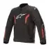 Blouson Alpinestars Ast Air V2 Noir Rouge