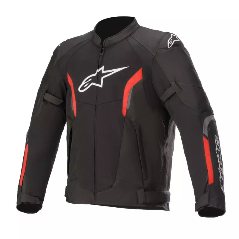 Blouson Alpinestars Ast Air V2 Noir Rouge