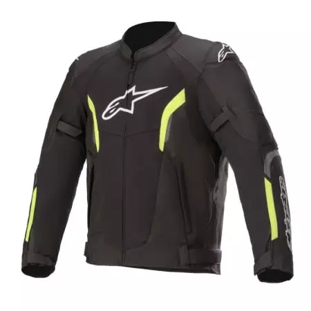 Blouson Alpinestars Ast V2 Air Noir Jaune Fluo