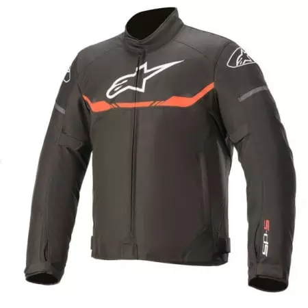 Blouson Alpinestars T-SPS WP Noir Rouge