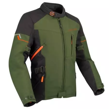 Veste Bering Cobalt Kaki Noir