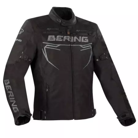 Blouson Bering Grivus Noir Gris