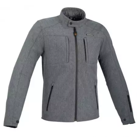 Blouson Bering Carver Gris - Blouson Moto BERING