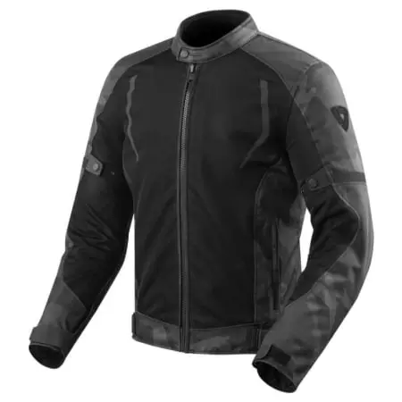 Blouson REV'IT Torque Noir Anthracite Camouflage