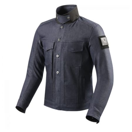 Blouson Rev'it Crosby Bleu