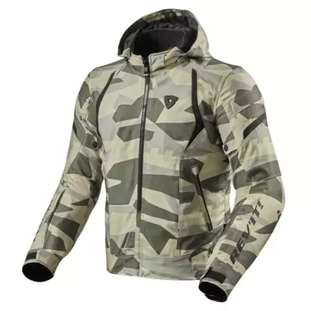Blouson REV'IT Flare 2 Camo Vert Clair