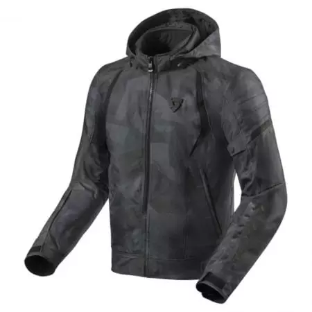 Blouson REV'IT Flare 2 Camo Noir Gris