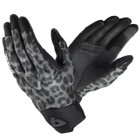 Gants Femme REV'IT Spectrum Léopard Gris