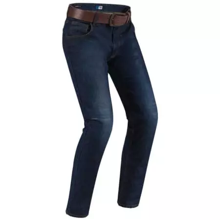 Jean PMJ Deux L34 Bleu - Pantalon moto PMJ