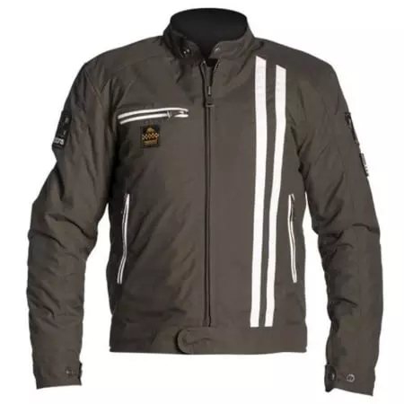 Blouson Helstons Cobra Kaki Blanc