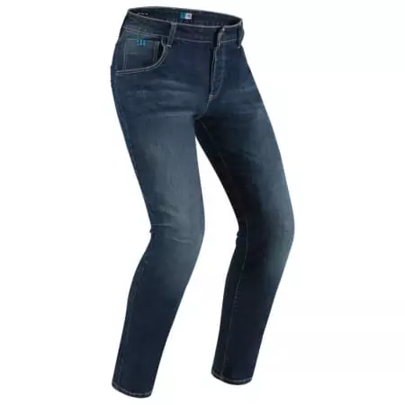 Jean PMJ New Rider Bleu - Pantalon moto PMJ