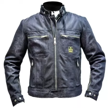 Blouson Helstons Genesis Mesh Bleu