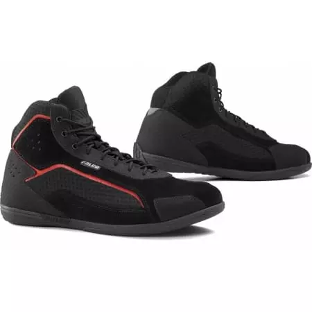 Baskets Falco Speedox Noir Rouge