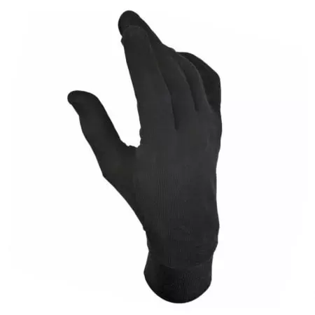 Sous-gants Dainese Seta Soie Noir