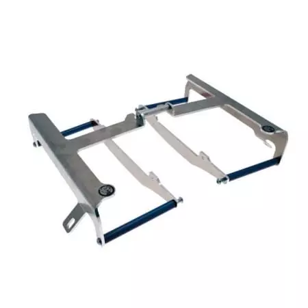 Protection De Radiateur AXP Aluminium Bleu Yamaha YZ450F - Carénage et protection AXP