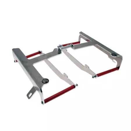 Protection De Radiateur AXP Aluminium Rouge Beta RR - Carénage et protection AXP