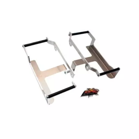 Protection De Radiateur AXP Aluminium Noir Beta Trainer 300 - Carénage et protection AXP