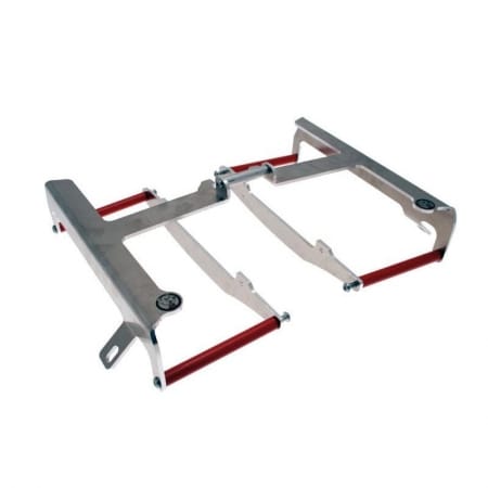 Protection De Radiateur AXP Aluminium Rouge Honda CRF250R 4411255 - Carénage et protection AXP