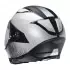 Casque HJC F70 Samos MC10SF Noir Blanc