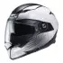 Casque HJC F70 Samos MC10SF Noir Blanc