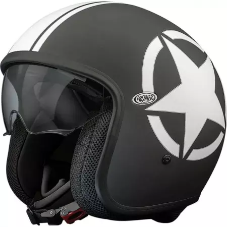 Casque Premier Vintage Star 9 BM Noir Mat