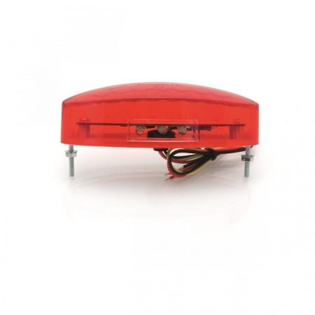 Feu Arrière Bihr led petit modèle rouge avec éclairage de plaque universel