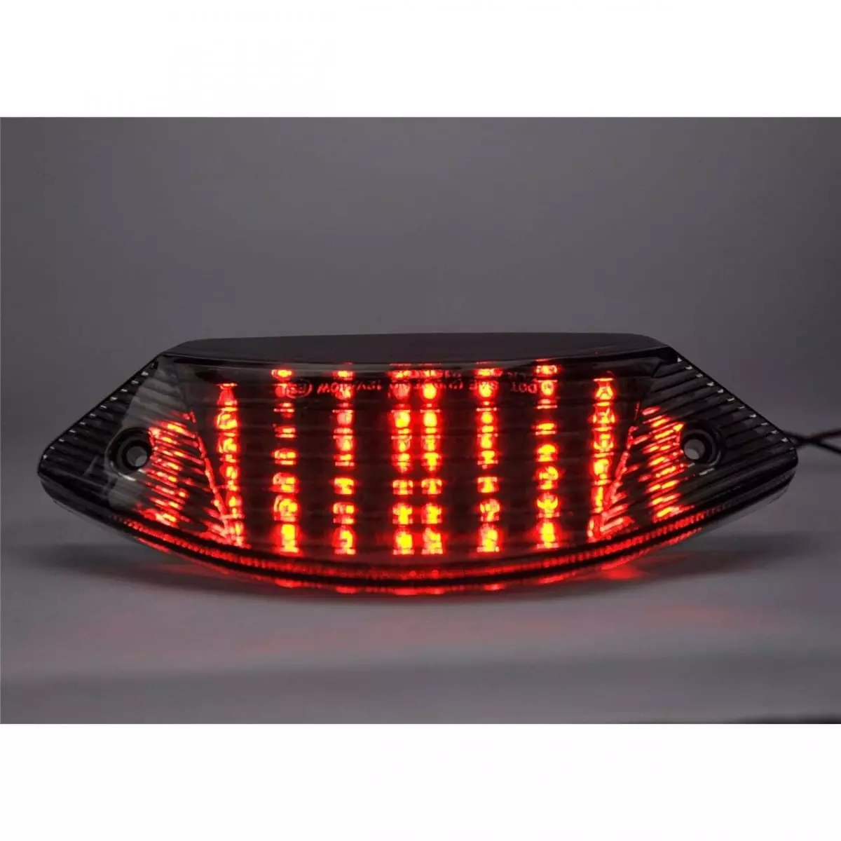 Feu Arrière Bihr led avec Clignotants Intégrés honda 600 900