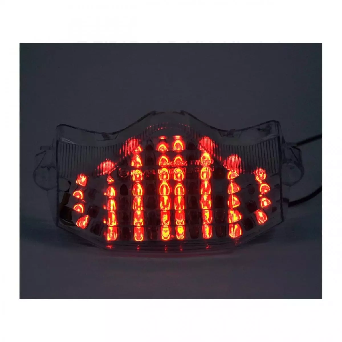 Feu Arrière Bihr led avec Clignotants Intégrés yamaha fz6