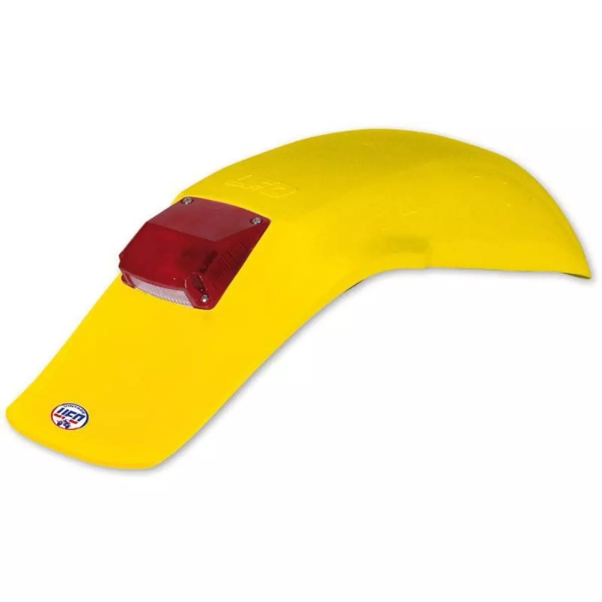 Garde-Boue Arrière Et Feu UFO Enduro Jaune 78010260
