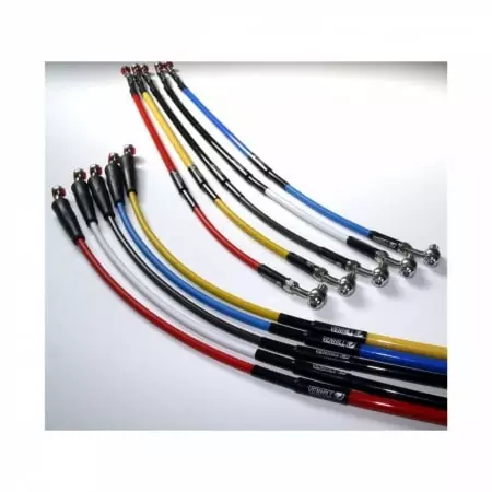 Durite D'embrayage Venhill Orange/Raccord Inox KTM/Husqvarna 88117460