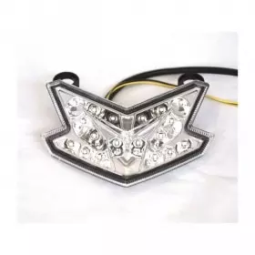 Feu Arrière Bihr led avec Clignotants Intégrés kawasaki z800 zx636