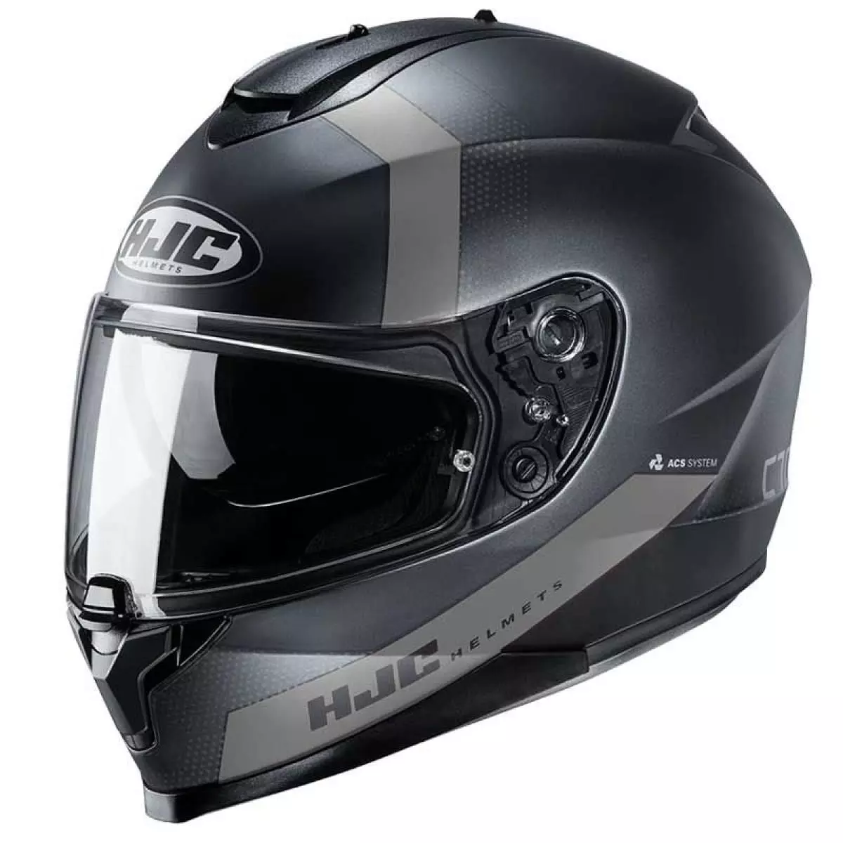 Casque HJC C70 Eura Noir