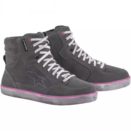 Baskets Femme Alpinestars Stella J-6 Waterproof Gris Rose