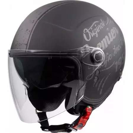 Casque Premier Rocker Visor OR 9 BM Noir Mat