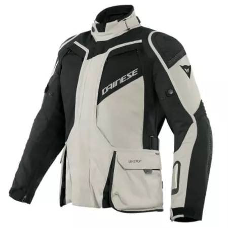 Veste Dainese D-Explorer 2 Gore-Tex Noir Gris Clair U36 - Blouson Moto DAINESE