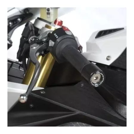 Embouts De Guidon R&G Racing Noir BMW 446140