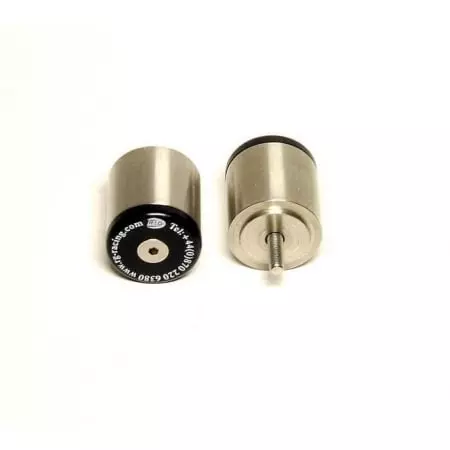 Embouts De Guidon R&G Racing Noir Triumph Street Triple 675