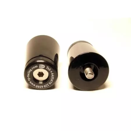 Embouts De Guidon R&G Racing Noir BMW 446127