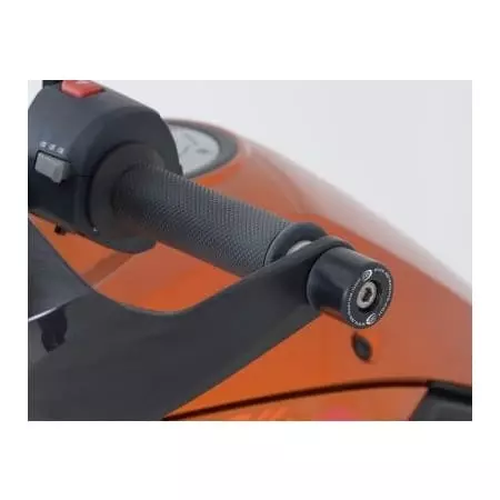 Embouts De Guidon R&G Racing Noir