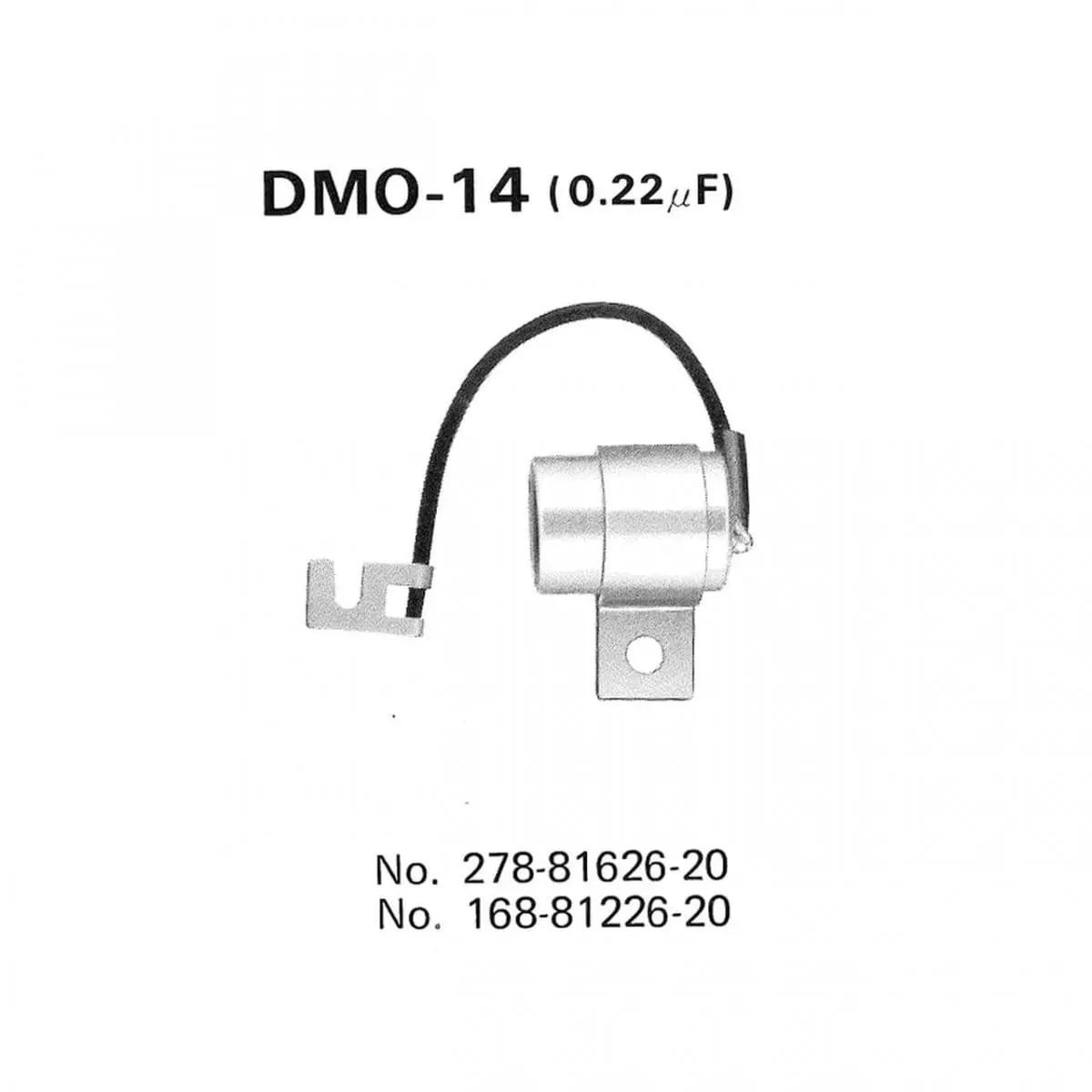 Condensateur Tourmax Yamaha 31000061